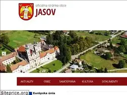 Sites similar to jasov.sk