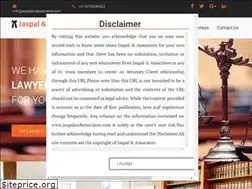 Sites similar to jaspalandassociates.com