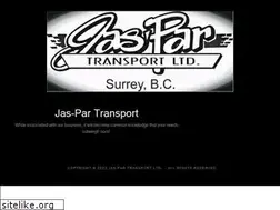Sites similar to jaspartransport.com