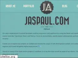 Sites similar to jaspaul.com