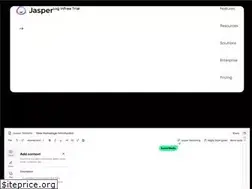Sites similar to jasper.ai