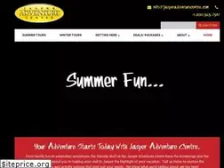 Sites similar to jasperadventurecentre.com