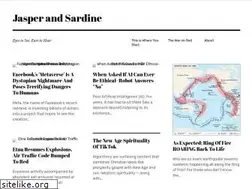 Sites similar to jasperandsardine.wordpress.com