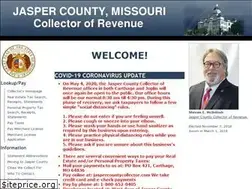 Sites similar to jaspercountycollector.com