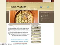 Sites similar to jaspercountyin.gov
