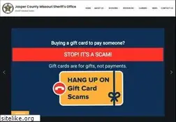 Sites similar to jaspercountysheriff.org