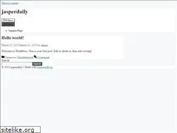Sites similar to jasperdaily.com