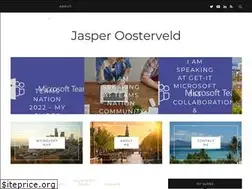 Sites similar to jasperoosterveld.com