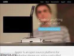 Sites similar to jasperproject.github.io