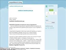 Sites similar to jasperreece.typepad.com