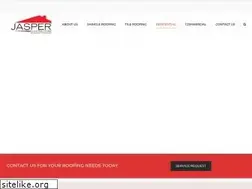 Sites similar to jasperroof.com