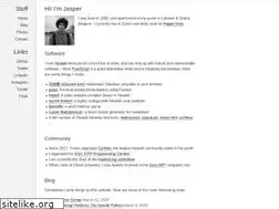 Sites similar to jaspervdj.be