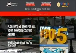 Sites similar to jaspowdercoating.com