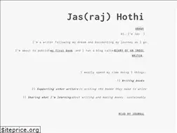 Sites similar to jasraj.me