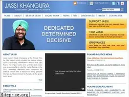 Sites similar to jassikhangura.com