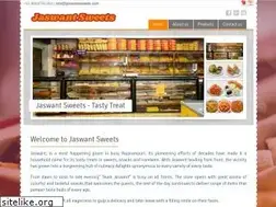 Sites similar to jaswantsweets.com