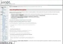 Sites similar to jasypt.org