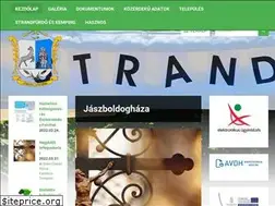Sites similar to jaszboldoghaza.hu