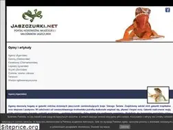 Sites similar to jaszczurki.net
