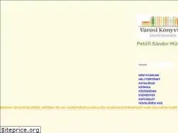 Sites similar to jaszfenykonyvtar.hu