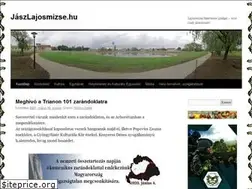 Sites similar to jaszlajosmizse.hu