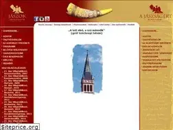 Sites similar to jaszokegyesulete.hu