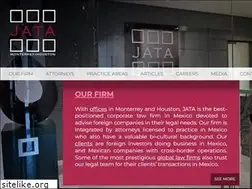 Sites similar to jatabogados.com