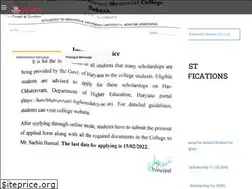 Sites similar to jatcollegerohtak.ac.in