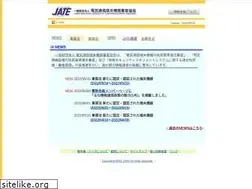 Sites similar to jate.or.jp
