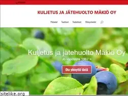 Sites similar to jatehuoltomakio.fi
