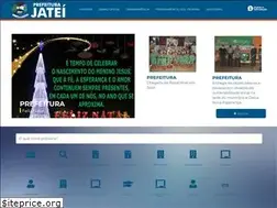 Sites similar to jatei.ms.gov.br