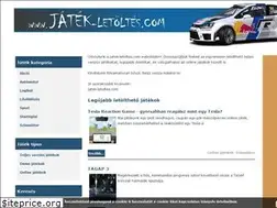 Sites similar to jatek-letoltes.com