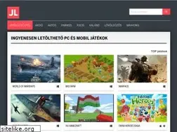 Sites similar to jatek-letoltes.hu