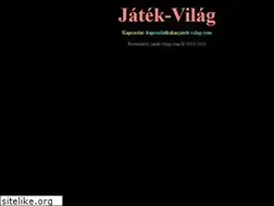 Sites similar to jatek-vilag.com