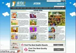 Sites similar to jatek7.hu