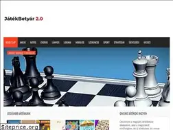 Sites similar to jatekbetyar.hu