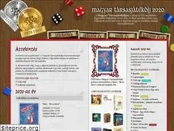 Sites similar to jatekdij.hu
