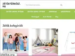Sites similar to jatekfurkesz.hu