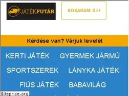 Sites similar to jatekfutar.hu