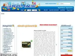 Sites similar to jatekhaz.hu