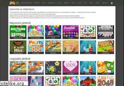 Sites similar to jatekingyen.hu
