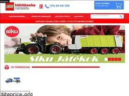Sites similar to jatekkocka-webaruhaz.hu
