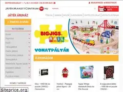 Sites similar to jatekmakettcentrum.hu