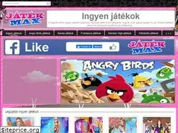 Sites similar to jatekmax.com
