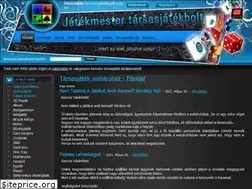 Sites similar to jatekmester.com