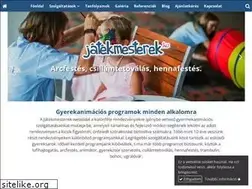 Sites similar to jatekmesterek.hu