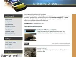 Sites similar to jatekok-letoltese.com