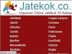 Sites similar to jatekok.co.hu