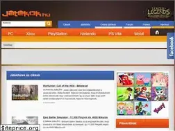 Sites similar to jatekok.hu