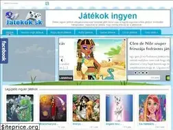 Sites similar to jatekok.sk